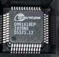 DM9161BEP100Mbps Fast Ethernet физический слой однокристальный трансивер Совершенно новая оригинальная интегральная схема микросхемы
DM9161BEP100Mbps Fast Ethernet физический слой однокристальный трансивер Совершенно новая оригинальная интегральная схема микросхемы
