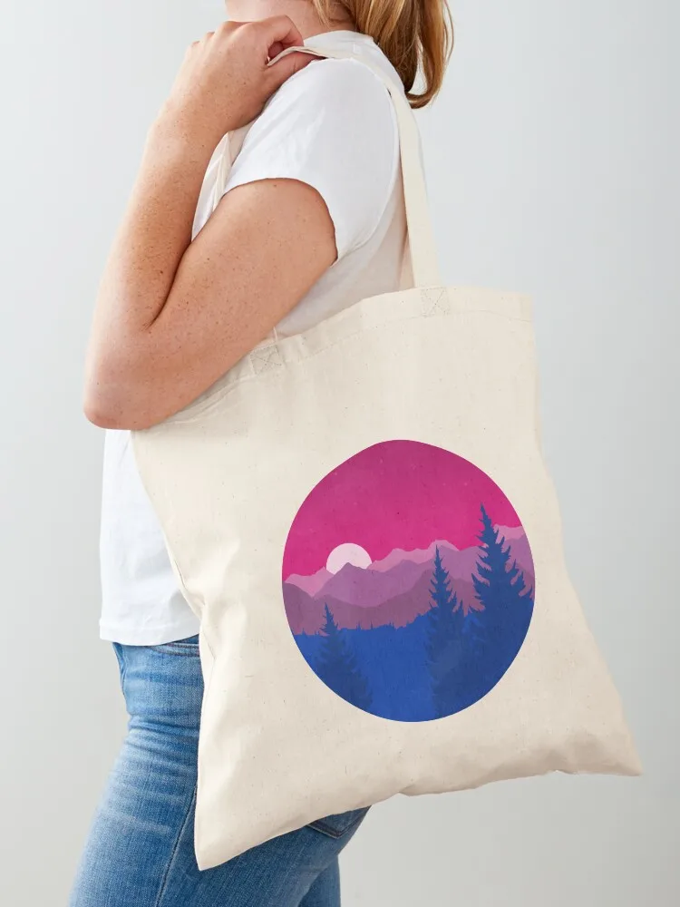 Subtle Bisexual Pride Flag Mountainscape Tote Bag tote bag men cloth bag woman bags luxury women canvas tote bags
Subtle Bisexual Pride Flag Mountainscape Tote Bag tote bag men cloth bag woman bags luxury women canvas tote bags