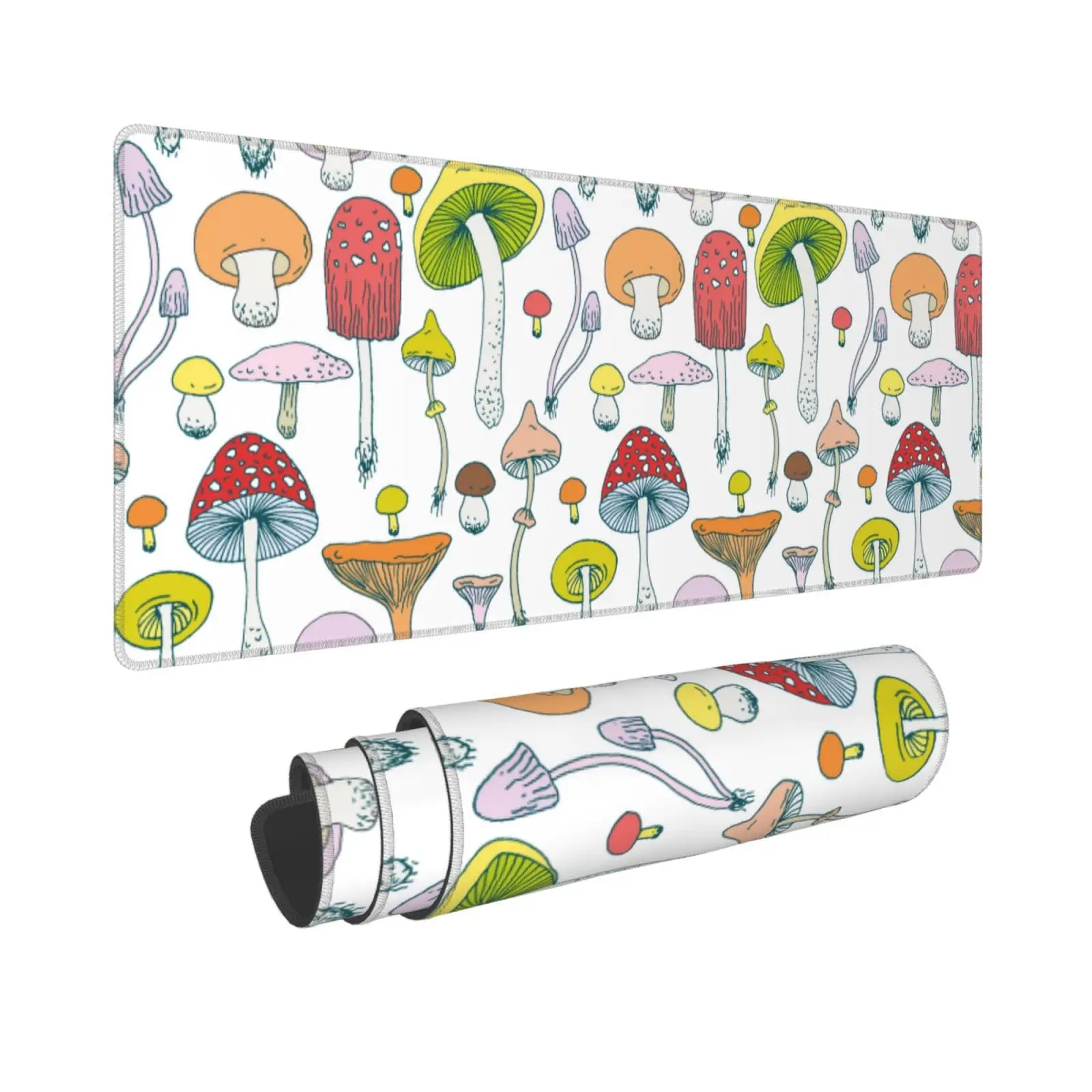 Champignons Pattern Pattern Large Desk Mat,XXL Large Mouse Pad,XL Desk Decor, Gaming Mousepad,Office Desk Accessories Gifts
Champignons Pattern Pattern Large Desk Mat,XXL Large Mouse Pad,XL Desk Decor, Gaming Mousepad,Office Desk Accessories Gifts