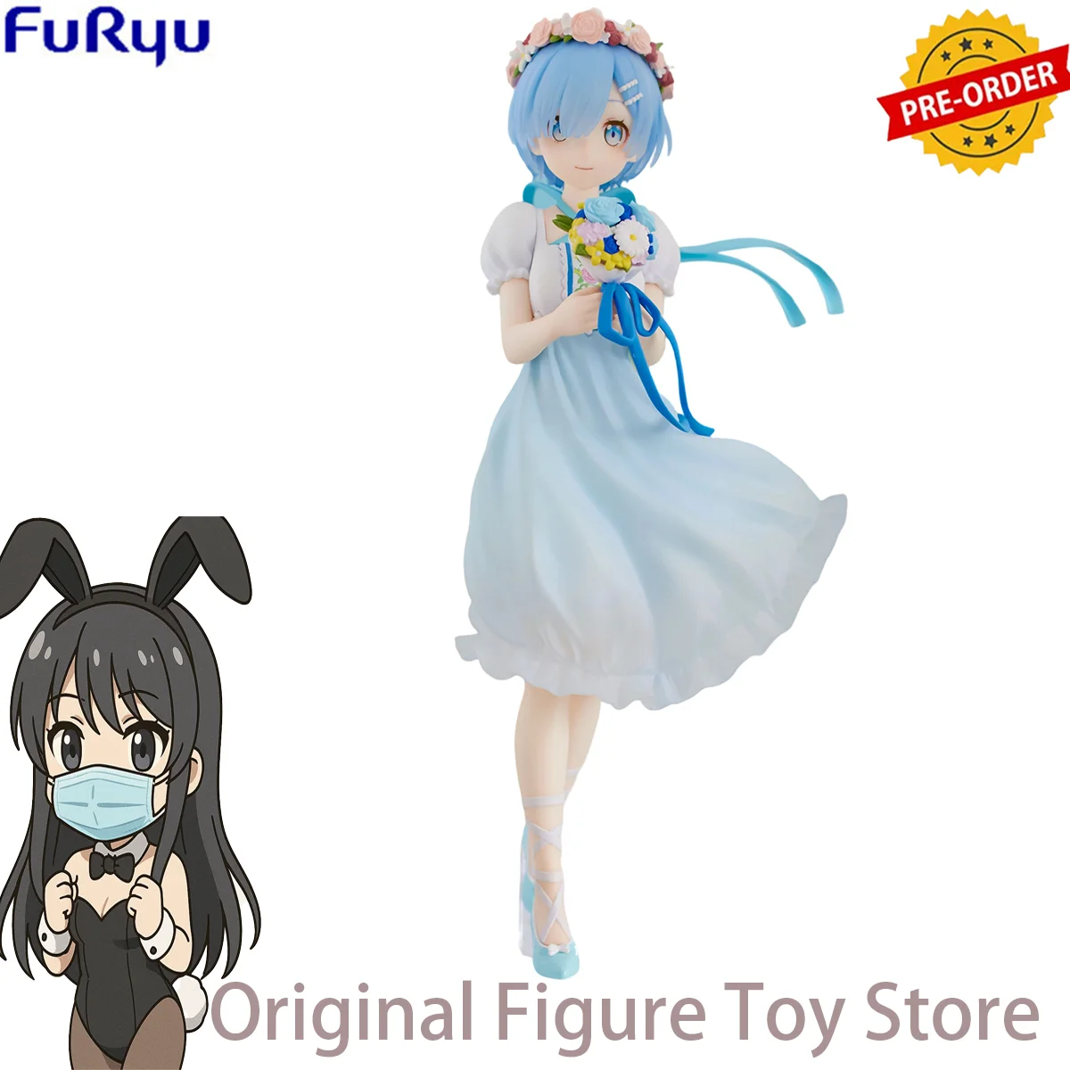 Оригинальный FuRyu Trio-Try-iT Rem Re: Life a Different World from Zero, аниме-фигурка, статуя, коллекционные подарки
Оригинальный FuRyu Trio-Try-iT Rem Re: Life a Different World from Zero, аниме-фигурка, статуя, коллекционные подарки