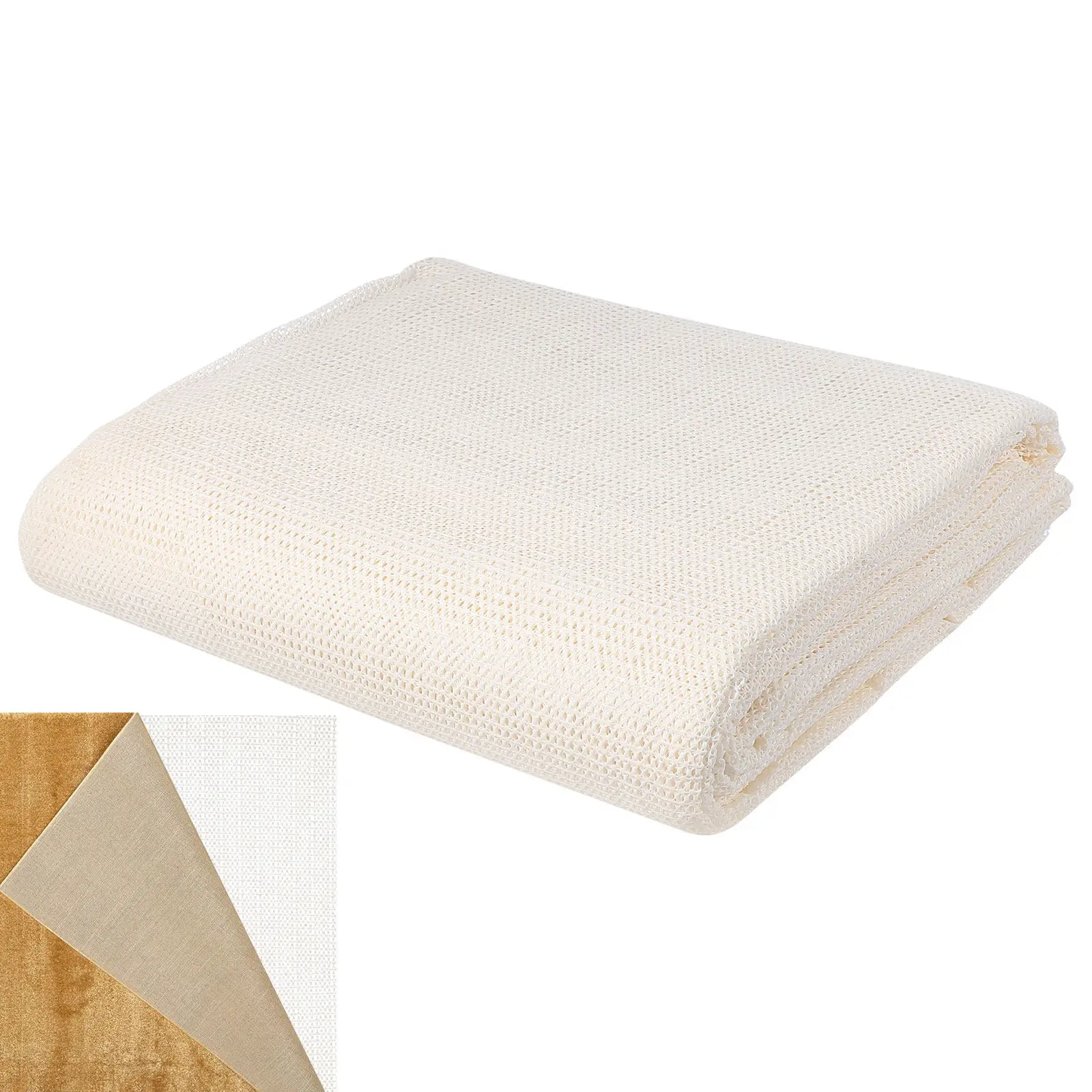 200x300cm Non Slip Rug Pad for Hardwood Floors Anticurling Floor Protection Firm PVC Grip Pad Under Area Rugs Runner Mat
200x300cm Non Slip Rug Pad for Hardwood Floors Anticurling Floor Protection Firm PVC Grip Pad Under Area Rugs Runner Mat