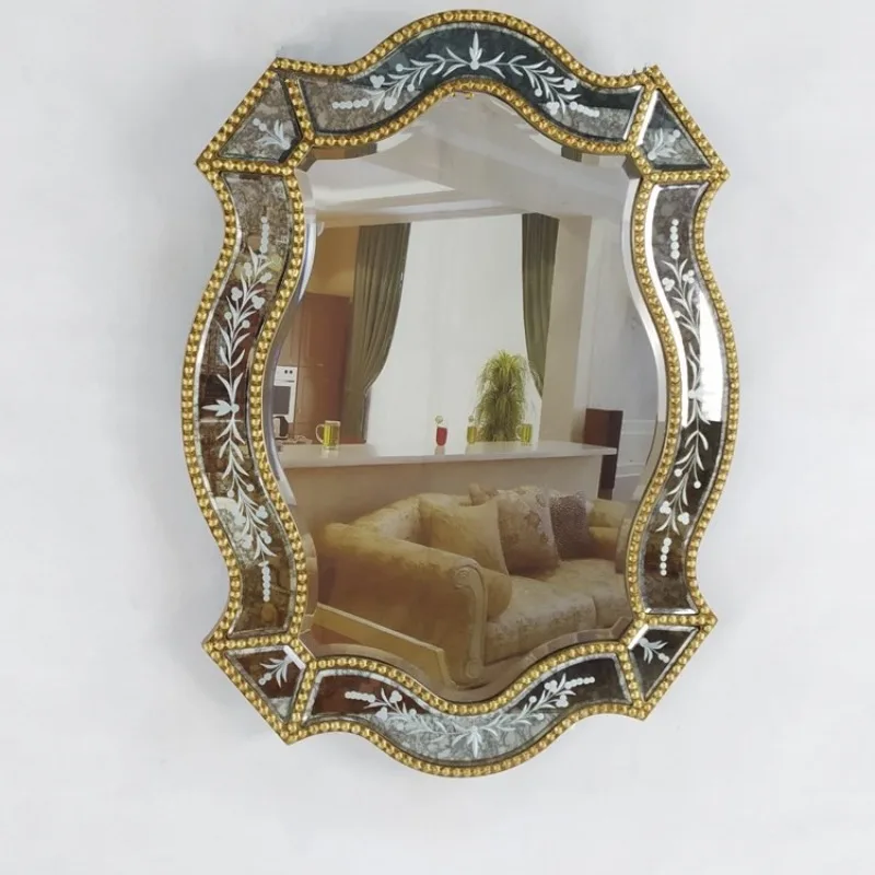 Sculpture hanging mirrorliving room decoratiomirror, bedroommirror, bathroommirror, foyemirror, wall decoration hanging
Sculpture hanging mirrorliving room decoratiomirror, bedroommirror, bathroommirror, foyemirror, wall decoration hanging