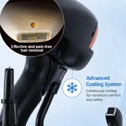 2 in 1 Diode Laser Hair Removal Machine with Pico Laser Tattoo Removal 4000W 4 Wavelengths Painless Permanent Hair Removal & Tat
2 in 1 Diode Laser Hair Removal Machine with Pico Laser Tattoo Removal 4000W 4 Wavelengths Painless Permanent Hair Removal & Tat