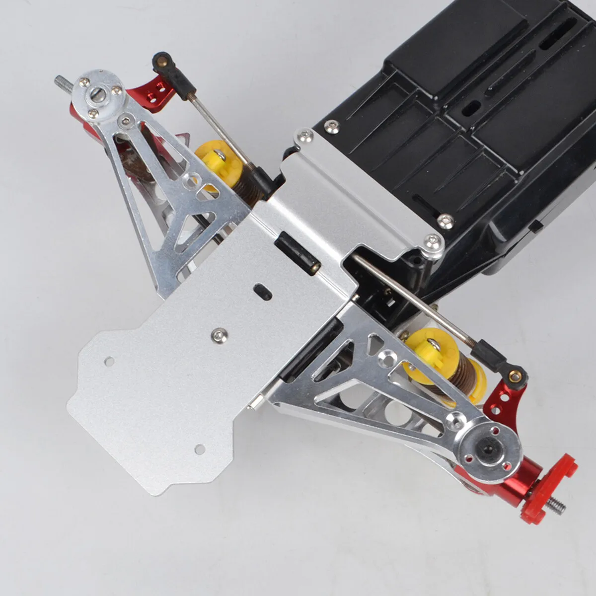 Aluminum Front Skid Plate for Tamiya Hotshot, SuperShot, Hotshot 2 Under Guard
Aluminum Front Skid Plate for Tamiya Hotshot, SuperShot, Hotshot 2 Under Guard