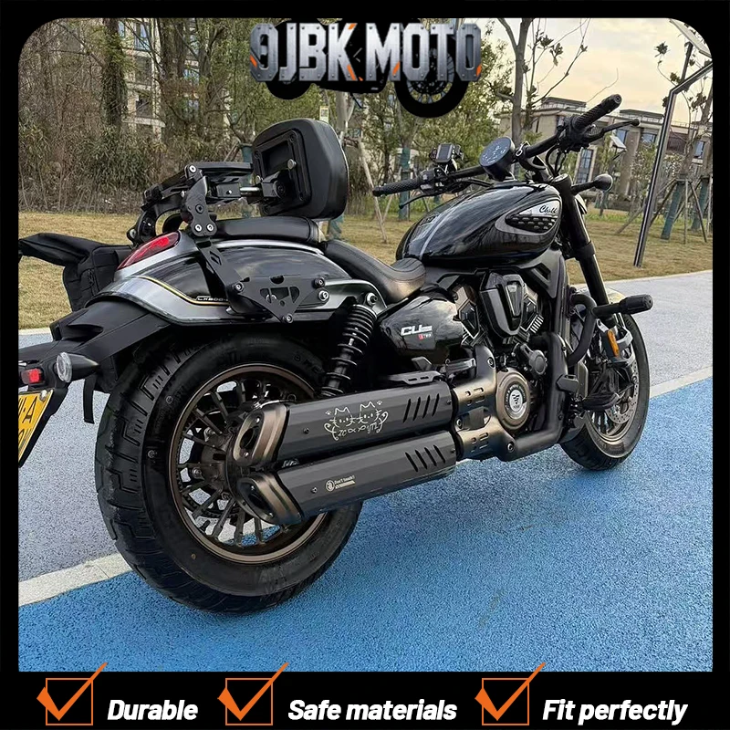 Motorcycle Exhaust Pipe Protector Heat Shield Cover Guard Anti-scalding Cover New Accessories For VOGE CU625 CU-625 Wuji cu625
Motorcycle Exhaust Pipe Protector Heat Shield Cover Guard Anti-scalding Cover New Accessories For VOGE CU625 CU-625 Wuji cu625