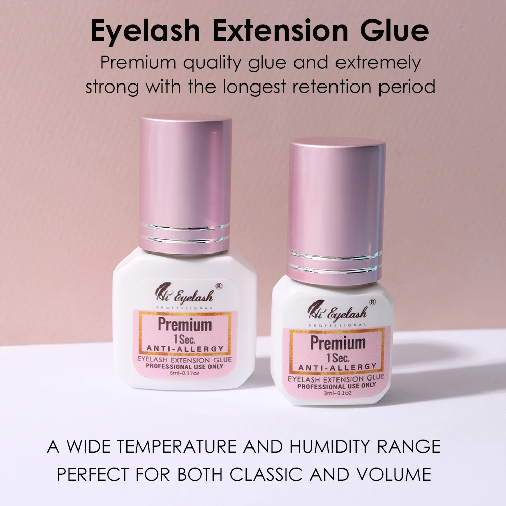 Sensitive Eyelash Extension Glue 3ml 2pcs Black Strong Adhesive for Lash Extensions Adhesive Professional Supplies Custom Logo
Sensitive Eyelash Extension Glue 3ml 2pcs Black Strong Adhesive for Lash Extensions Adhesive Professional Supplies Custom Logo
