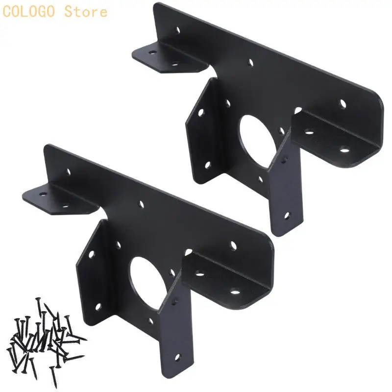 Heavy Duty Pergola Corner Brackets Extension 3-Way T Bracket Easy to Install D0LD
Heavy Duty Pergola Corner Brackets Extension 3-Way T Bracket Easy to Install D0LD