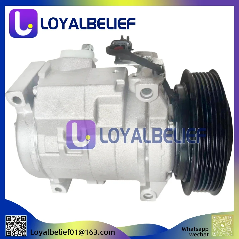 Compressor Cooling Pump AC Air Conditioning Compressor For Chrysler Pacifica 3.8
Compressor Cooling Pump AC Air Conditioning Compressor For Chrysler Pacifica 3.8
