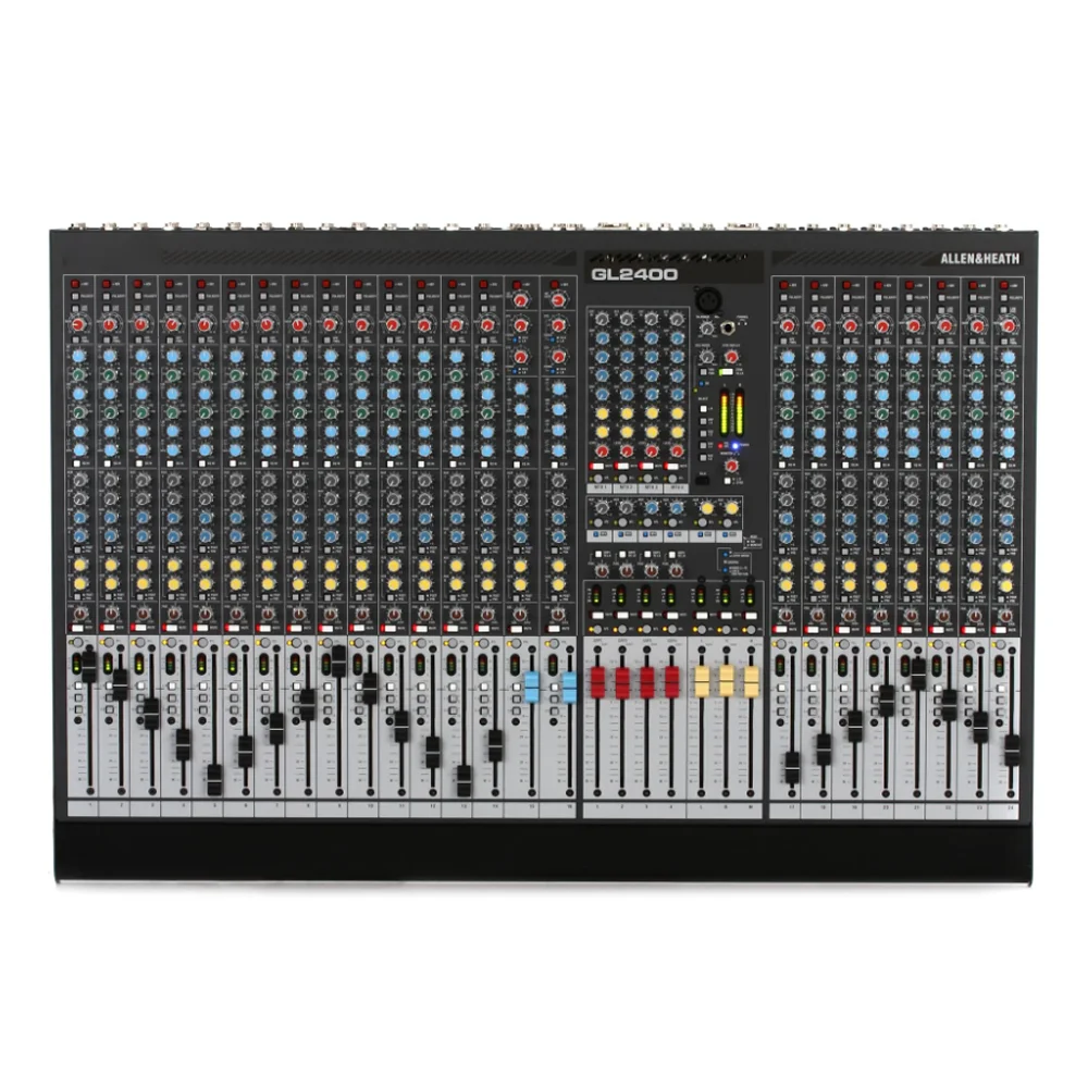 GL2400-24 GL2400-424 professional stage effect performance mixer 24 channel 32 channel 16 channel Mixer console
GL2400-24 GL2400-424 professional stage effect performance mixer 24 channel 32 channel 16 channel Mixer console
