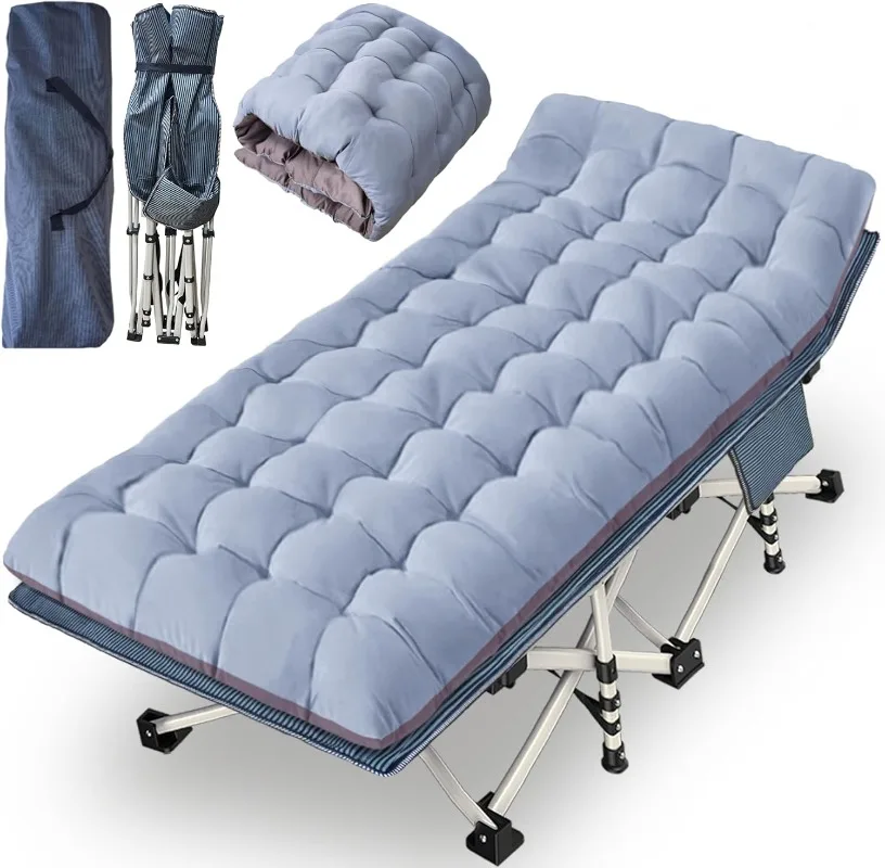 79 дюймов Д x 32 дюйма Ш x 18 дюймов В Oversize XXL Кемпинговая кроватка с удобным матрасом для взрослых Очень широкие кроватки для сна Складная кроватка
79 дюймов Д x 32 дюйма Ш x 18 дюймов В Oversize XXL Кемпинговая кроватка с удобным матрасом для взрослых Очень широкие кроватки для сна Складная кроватка