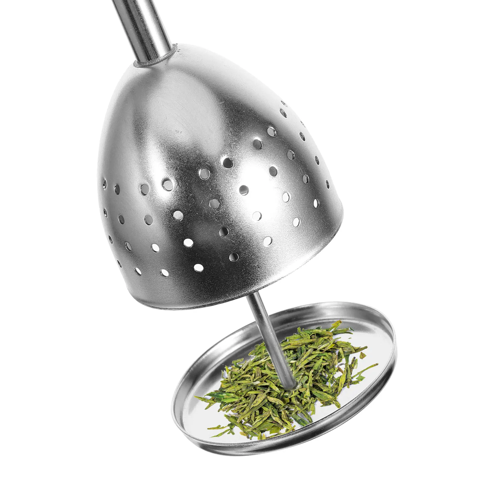 Multi-Function Stainless Steel Tea Strainer Reusable Loose Leaf Tea Steeper Metal Infuser for Home Tearoom Use
Multi-Function Stainless Steel Tea Strainer Reusable Loose Leaf Tea Steeper Metal Infuser for Home Tearoom Use