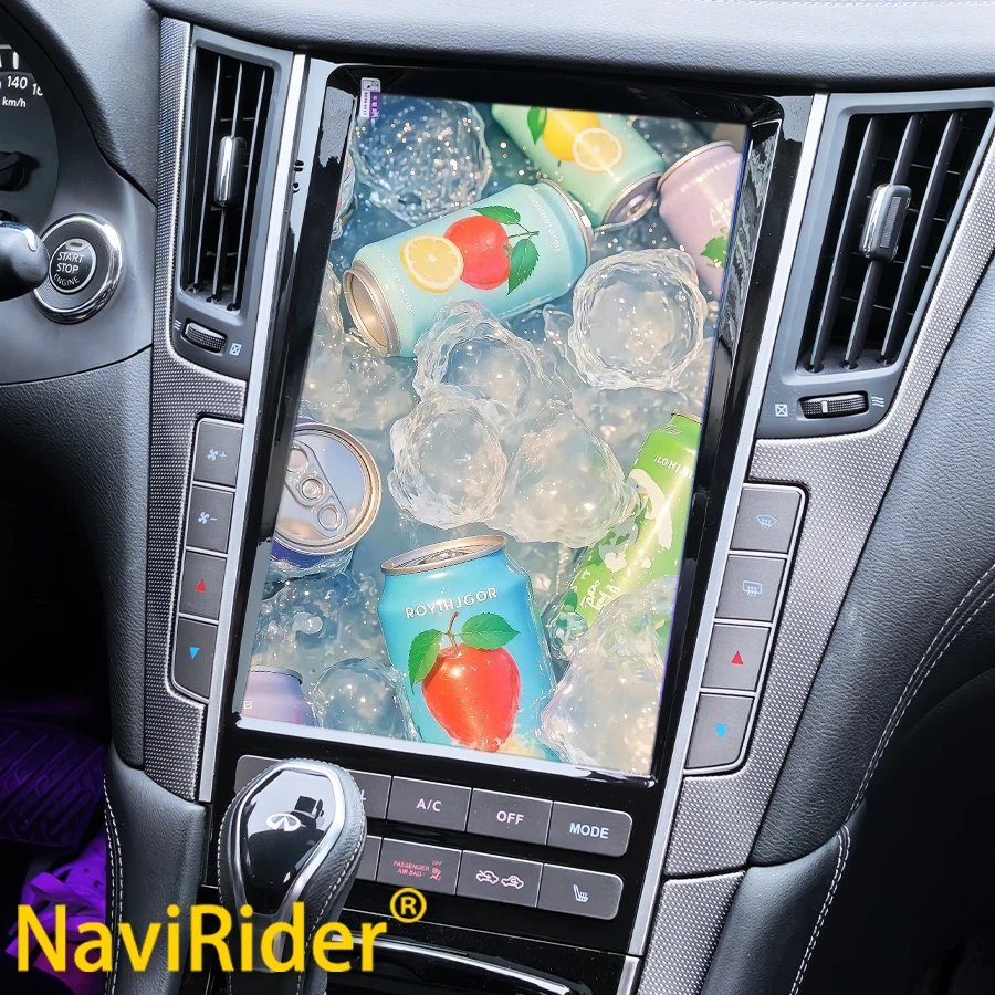 12.1inch Heda Unit For Infiniti Q50 Q50L2012-2023 Touch Screen Video Player GPS Navigation Car Radio Carplay Android Auto Stereo
12.1inch Heda Unit For Infiniti Q50 Q50L2012-2023 Touch Screen Video Player GPS Navigation Car Radio Carplay Android Auto Stereo