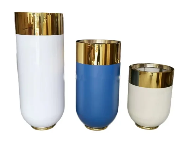 Large 11 Inch Gold Modern Luxury Planter Pots with Metal Stands for Home & Garden Flower Pot Living Room Decoration
Large 11 Inch Gold Modern Luxury Planter Pots with Metal Stands for Home & Garden Flower Pot Living Room Decoration