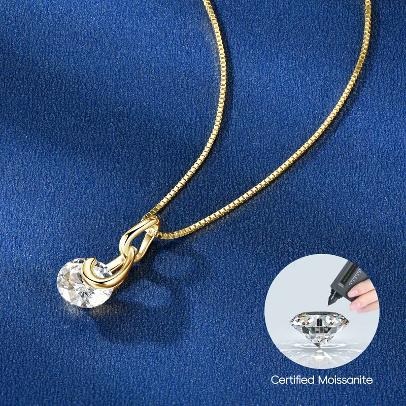 Lnngy Brilliant 2CT пасьянс муассанит кулон ожерелье 925 сертифицированные серебряные цепочки для женщин помолвка свадебные ювелирные украшения
Lnngy Brilliant 2CT пасьянс муассанит кулон ожерелье 925 сертифицированные серебряные цепочки для женщин помолвка свадебные ювелирные украшения