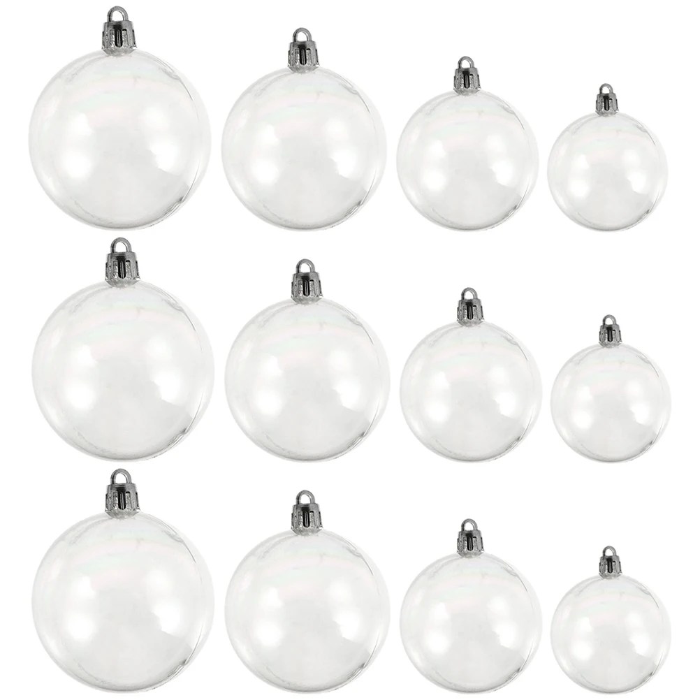 40Pcs Festive Christmas Ball Decorations Shatterproof Lightweight Ornaments for Tree Gates Fences Railings Home Party
40Pcs Festive Christmas Ball Decorations Shatterproof Lightweight Ornaments for Tree Gates Fences Railings Home Party