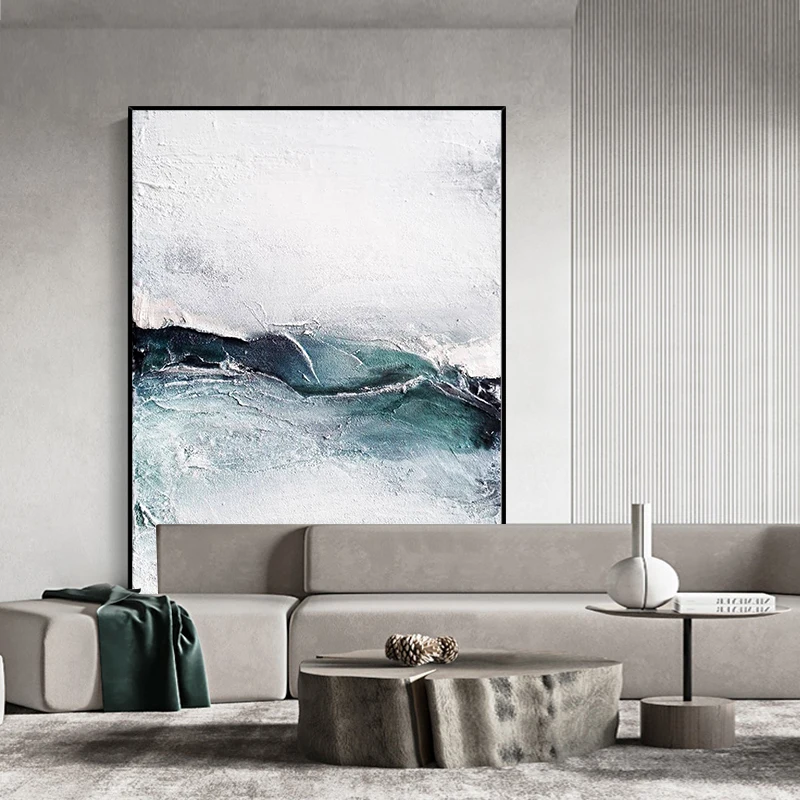 Natural Landscape Oil Painting Wall Canvas Home Art Hand Picture Modern Canvas Artwork For Living Room One Piece Home Decor
Natural Landscape Oil Painting Wall Canvas Home Art Hand Picture Modern Canvas Artwork For Living Room One Piece Home Decor