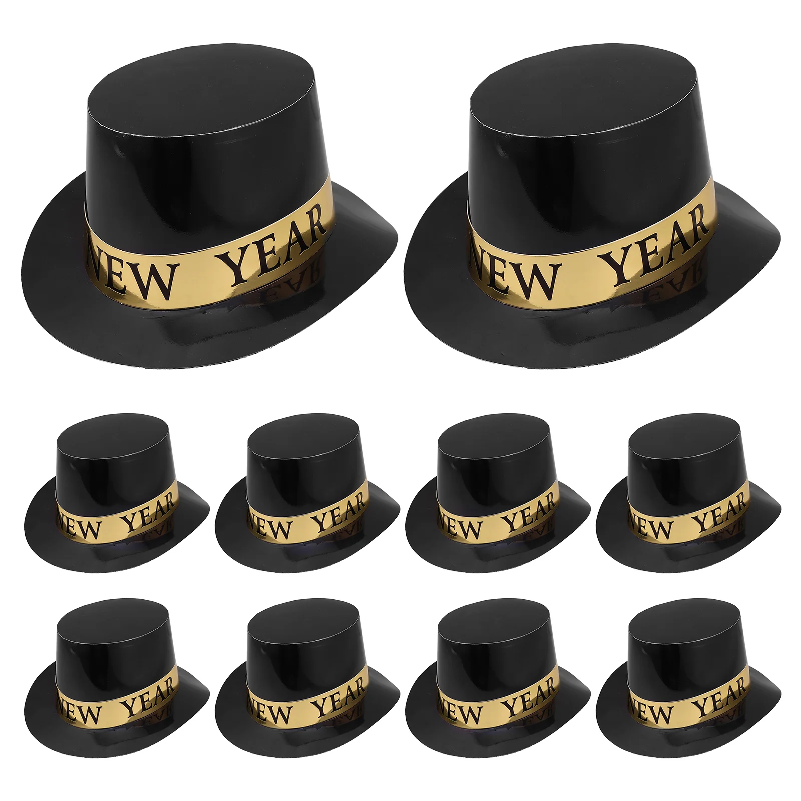 6 Pcs New Year Party Hat Top Years Hats for Adults European and American Happy Supplies
6 Pcs New Year Party Hat Top Years Hats for Adults European and American Happy Supplies