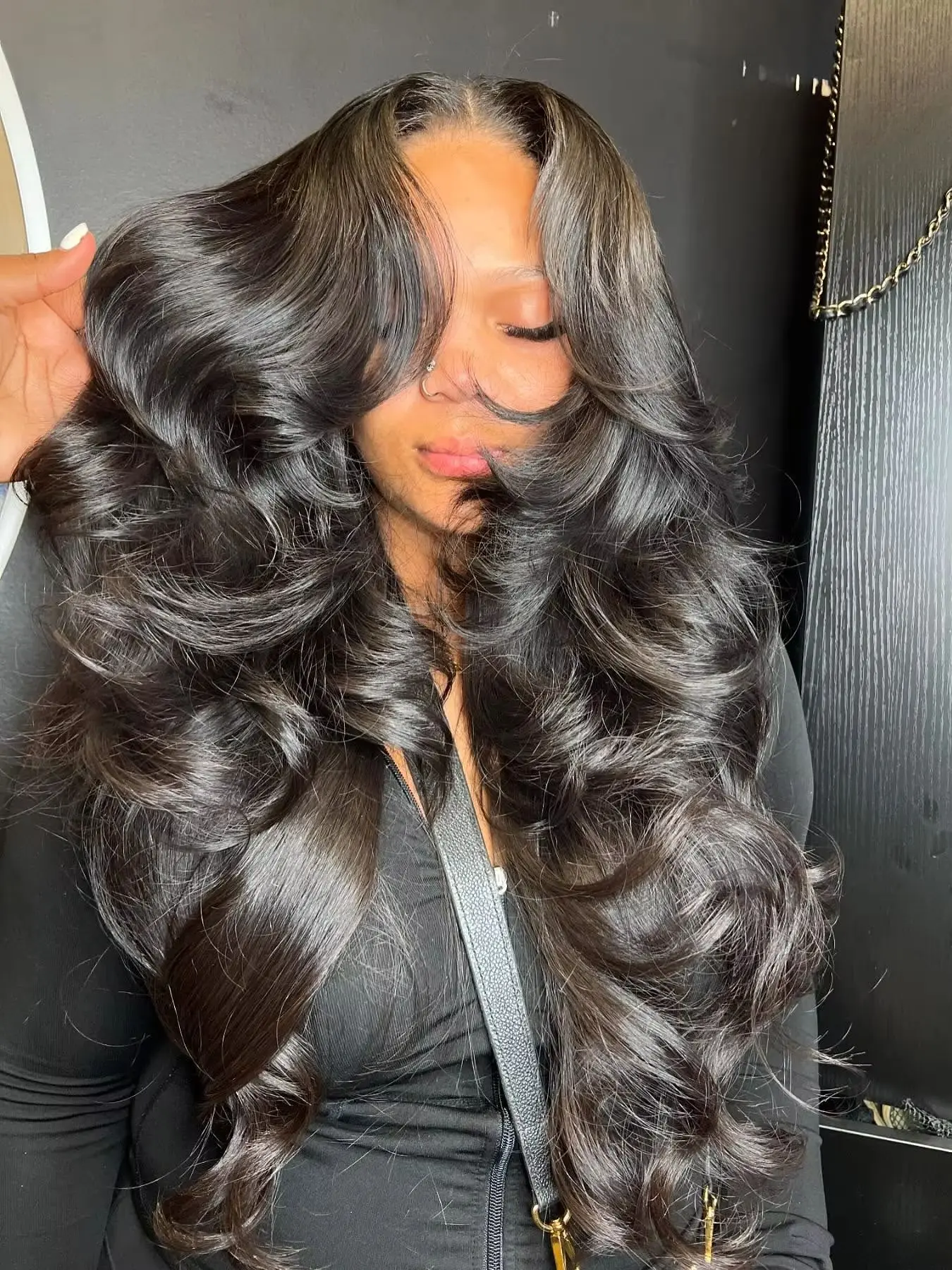 220 Density Hd Body Wave Wigs 13x6 13x4 Transparent Lace Frontal Wigs Human Hair 32 Inch Pre Plucked Brazilian Hair For Women
220 Density Hd Body Wave Wigs 13x6 13x4 Transparent Lace Frontal Wigs Human Hair 32 Inch Pre Plucked Brazilian Hair For Women