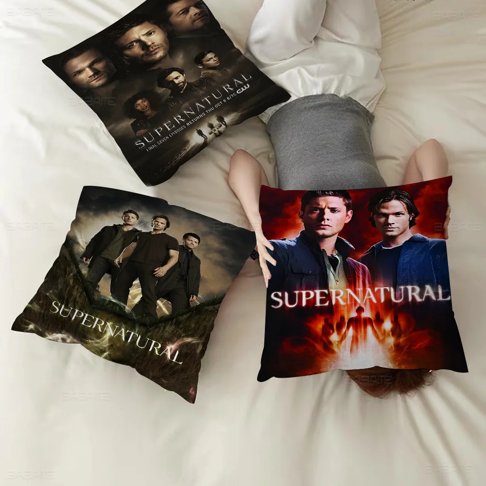 Tv Show Supernatural Cushion Cover Inches Farmhouse Decor Home Throw Pillow Covers For Couch Decorations
Tv Show Supernatural Cushion Cover Inches Farmhouse Decor Home Throw Pillow Covers For Couch Decorations
