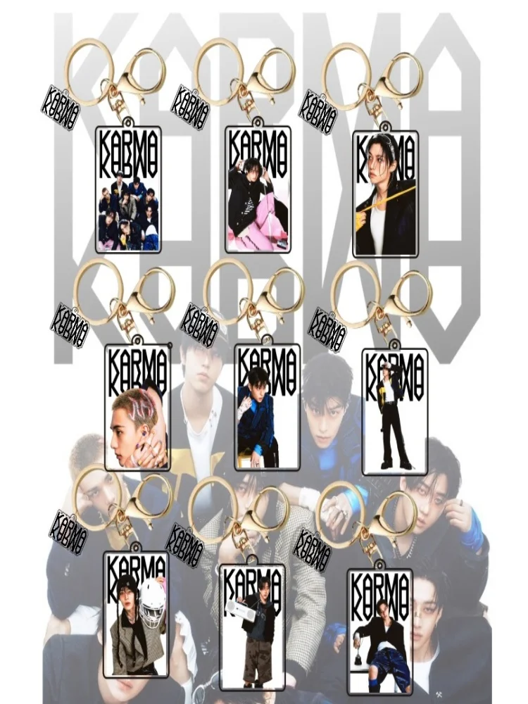 Трендовые акриловые брелки STRAY KIDS KARMA SKZ, Лидер продаж, брелоки Kpop Idol, товары, лучший подарок на день рождения
Трендовые акриловые брелки STRAY KIDS KARMA SKZ, Лидер продаж, брелоки Kpop Idol, товары, лучший подарок на день рождения