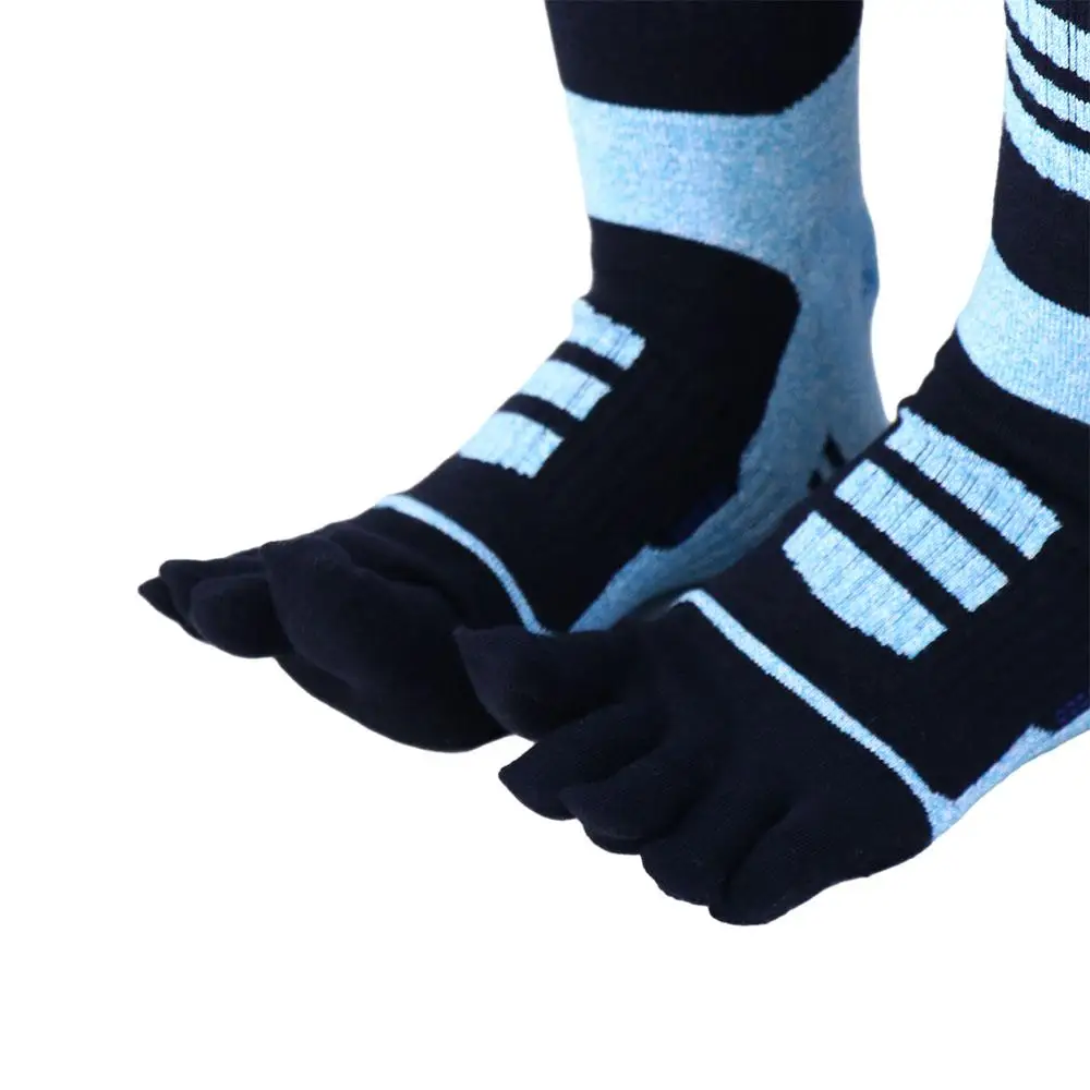 Winter Warm Split-toed Socks Trendy Retro Long Tube Patchwork Color Cotton Man Socks Middle Tube Hosiery Five Finger Socks
Winter Warm Split-toed Socks Trendy Retro Long Tube Patchwork Color Cotton Man Socks Middle Tube Hosiery Five Finger Socks