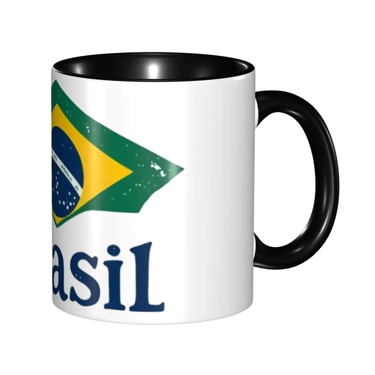 DIY Brazil Flag Brazilian Flag Ceramic Mug Customized Coffee Cups Creative Gift
DIY Brazil Flag Brazilian Flag Ceramic Mug Customized Coffee Cups Creative Gift