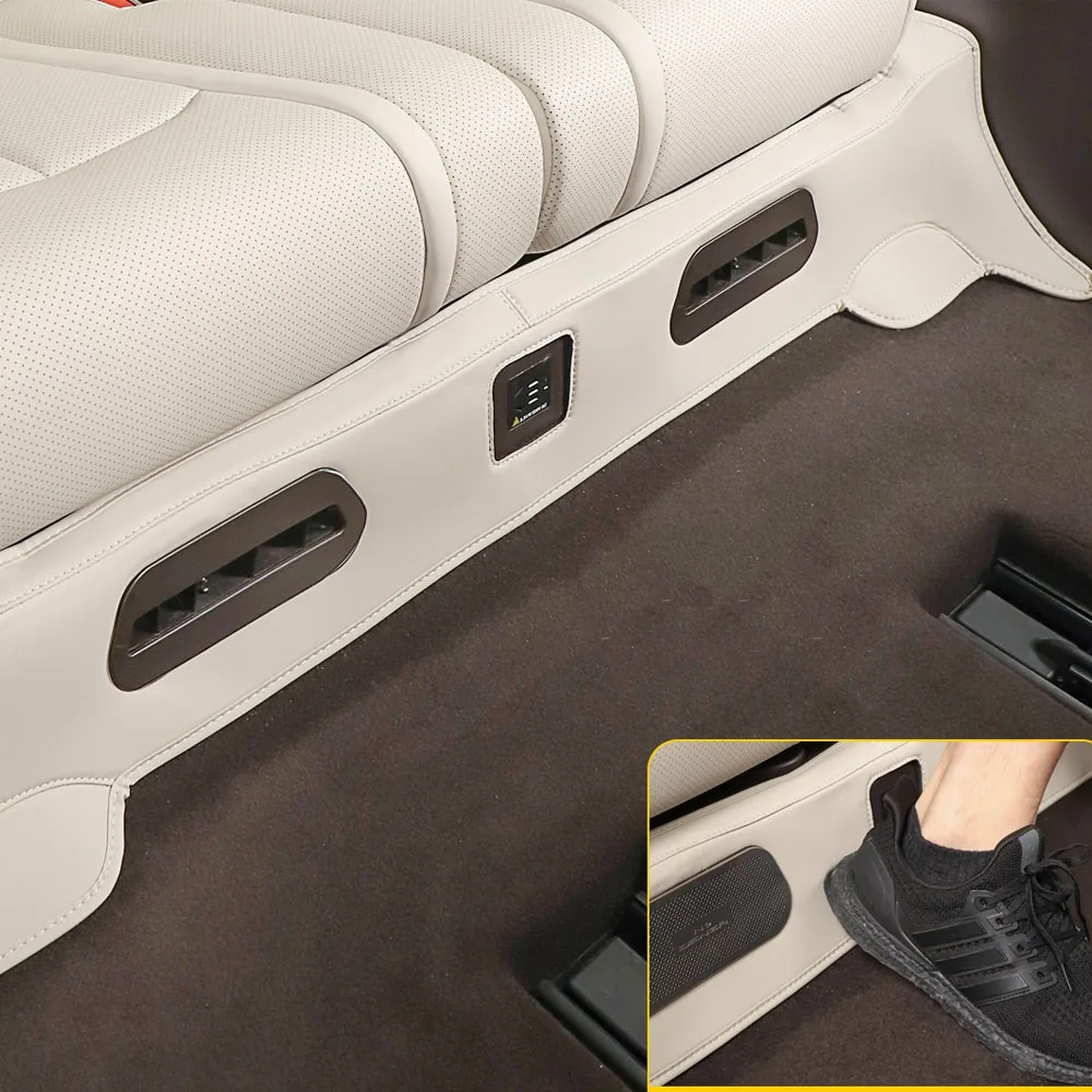 Для DENZA N9 задний сиденье противоударная накладка против грязи защита от грязи товары для украшения интерьера модифицированные аксессуары
Для DENZA N9 задний сиденье противоударная накладка против грязи защита от грязи товары для украшения интерьера модифицированные аксессуары