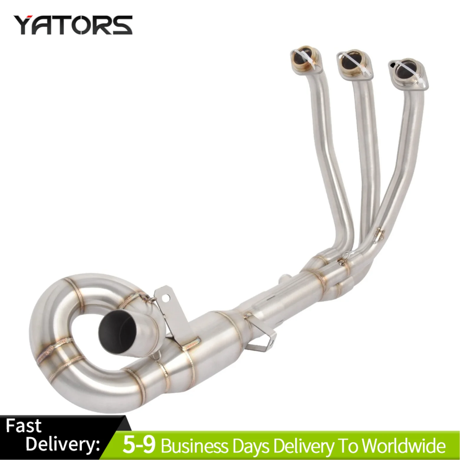 For CF-Moto 675SR 675SS 2024 2025 51mm slip on header pipe 675sr header pipe Exhaust Systems
For CF-Moto 675SR 675SS 2024 2025 51mm slip on header pipe 675sr header pipe Exhaust Systems