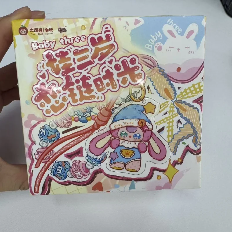 Оригинальная детская цепочка «Любовь 3 года», серия «Время», слепая сумка, слепая коробка, милый кулон, браслет, брелок, модный кавайный рождественский подарок 
Оригинальная детская цепочка «Любовь 3 года», серия «Время», слепая сумка, слепая коробка, милый кулон, браслет, брелок, модный кавайный рождественский подарок