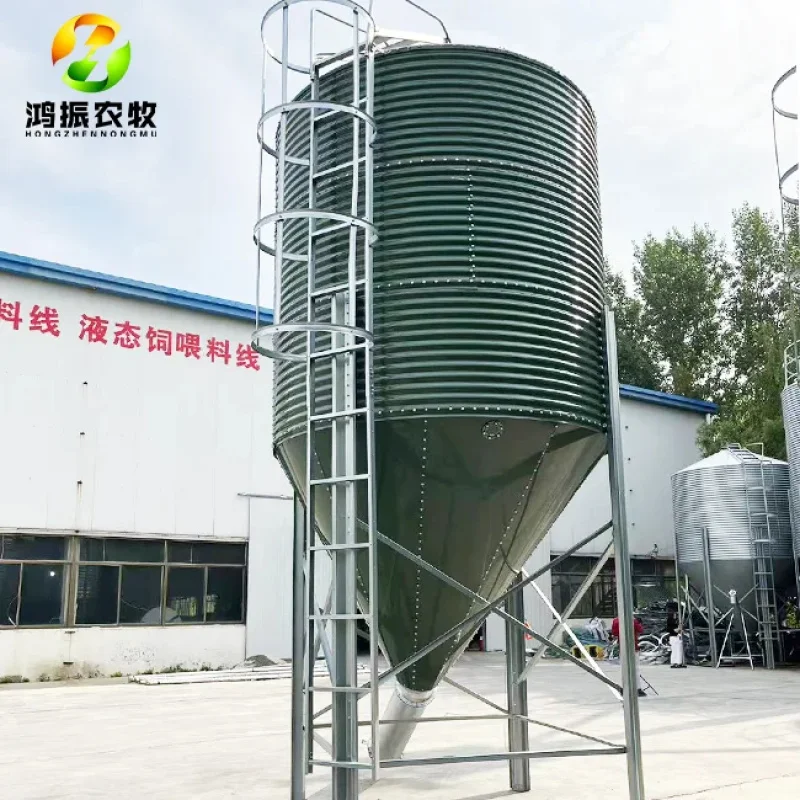 Unique Shape Grain & Feed Storage Silo (Customizable)
Unique Shape Grain & Feed Storage Silo (Customizable)