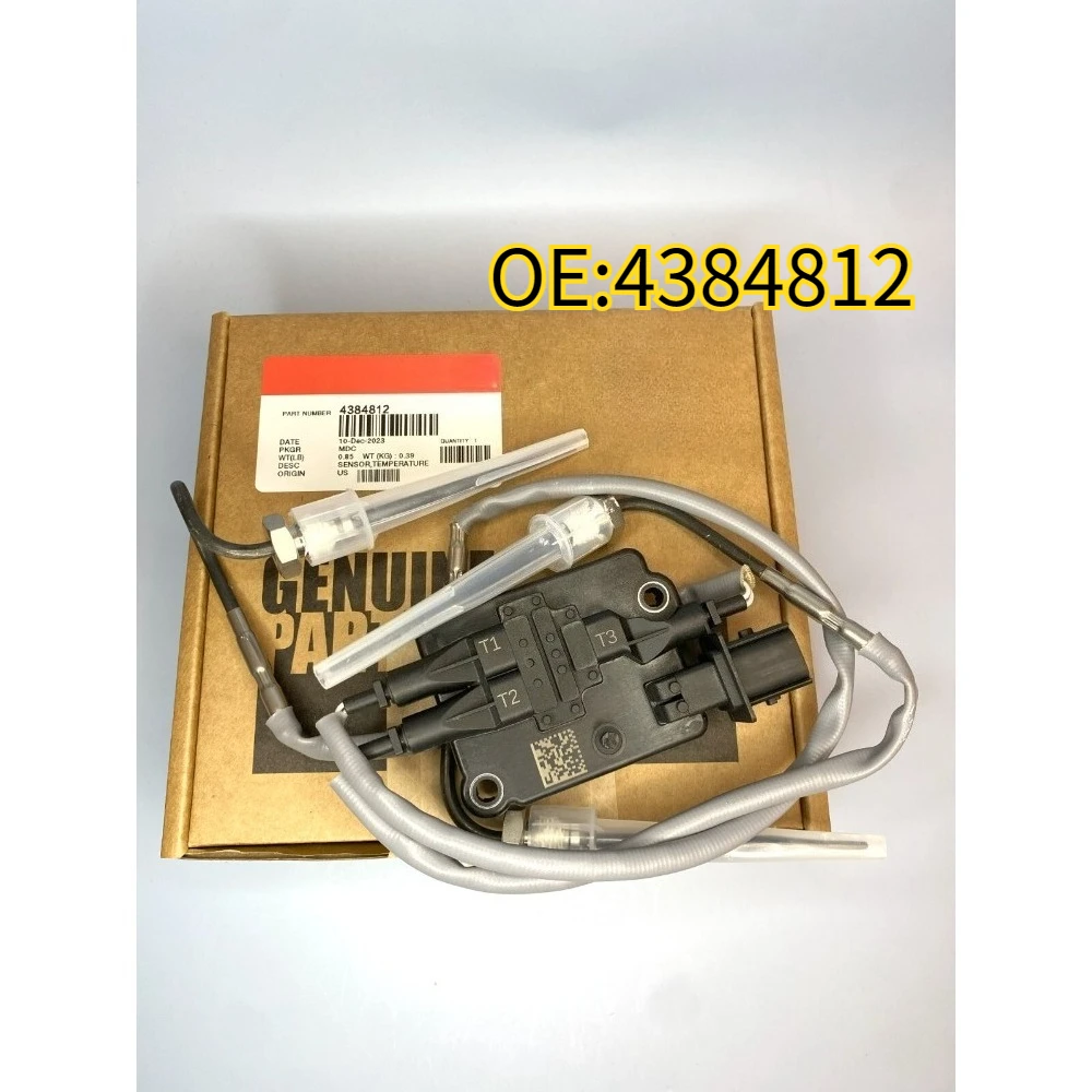 For 4384812 Authentic Cummins Original Equipment Manufacturer Temperature Sensor
For 4384812 Authentic Cummins Original Equipment Manufacturer Temperature Sensor