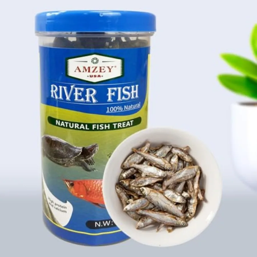 2.3 oz Dried River Fish - Natural Food for Turtles, Terrapins, Reptiles and Large Tropical Fish
2.3 oz Dried River Fish - Natural Food for Turtles, Terrapins, Reptiles and Large Tropical Fish