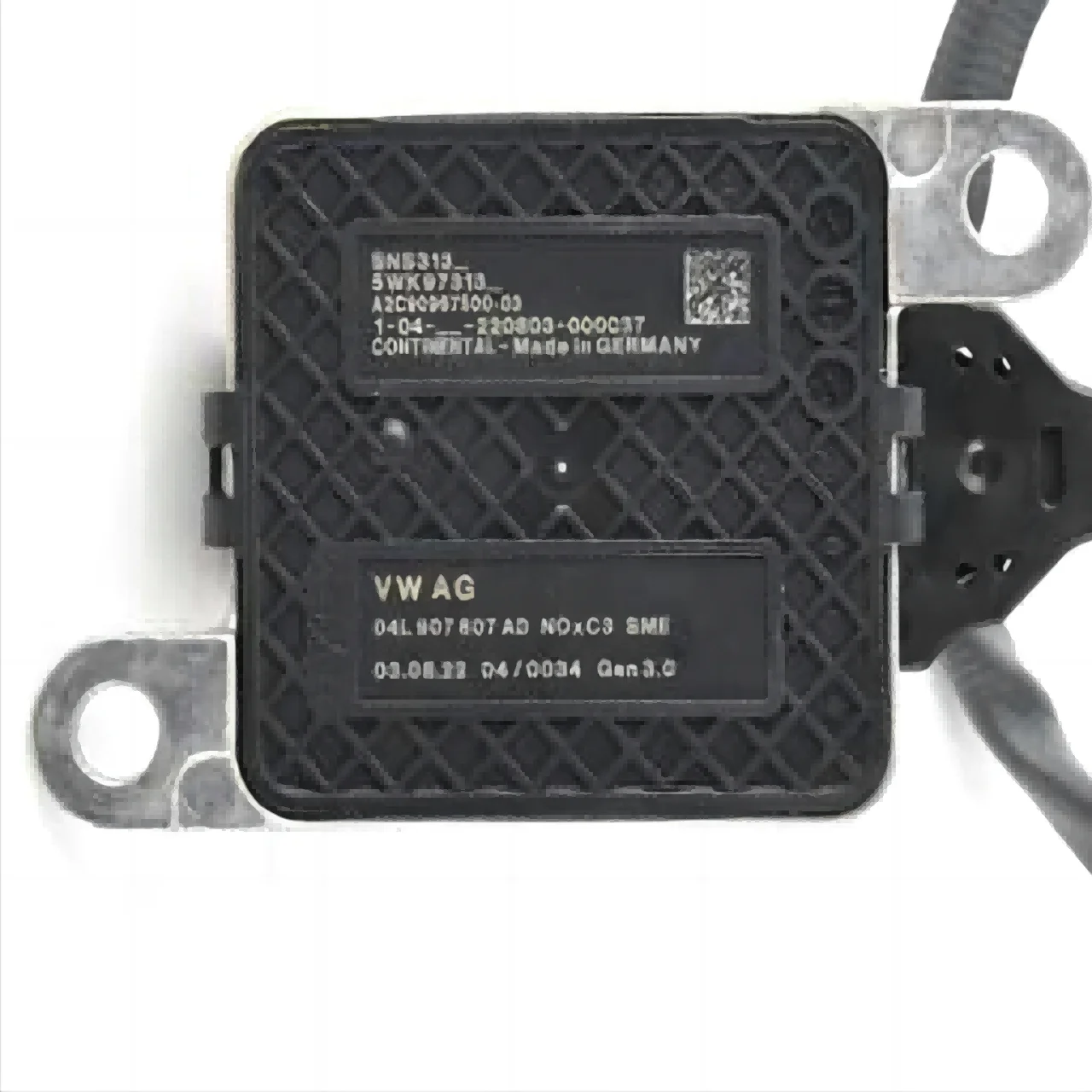Nitrogen oxide sensor 12V for VW AUDI nox sensor ceramic chip OE:5WK9 7313 04L907807AD 645mm
Nitrogen oxide sensor 12V for VW AUDI nox sensor ceramic chip OE:5WK9 7313 04L907807AD 645mm