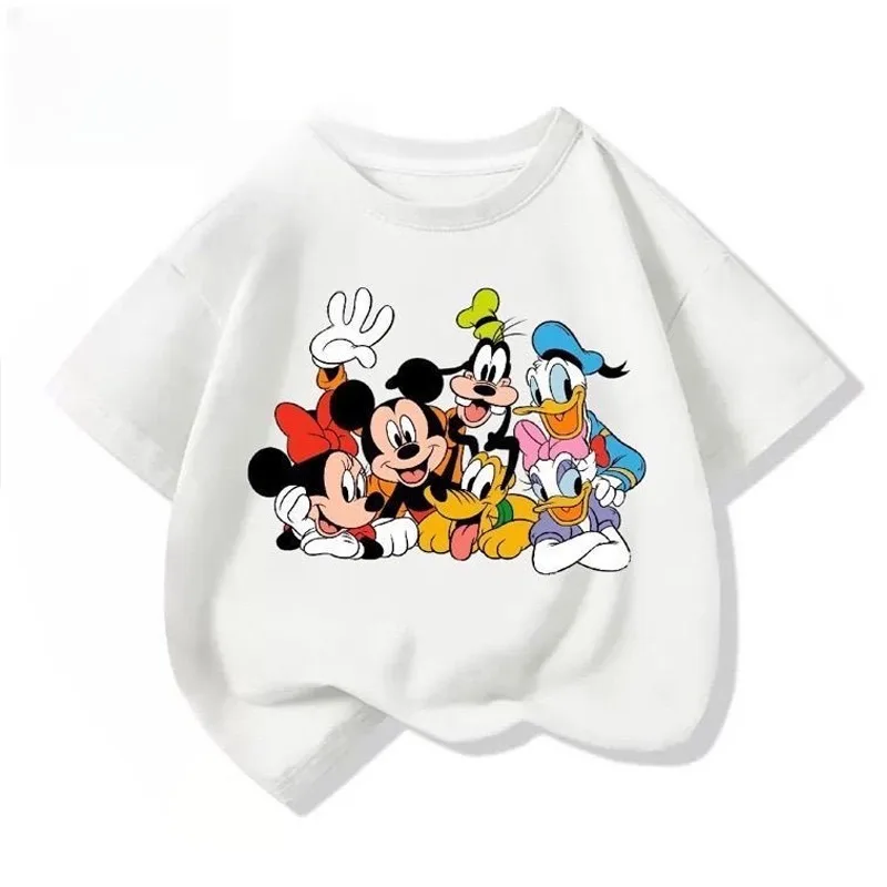 Summer Hot Selling Casual Mickey Minnie Happy Family Cotton Comfortable T-shirt Adults Children Parent Child Couple Sportswear
Summer Hot Selling Casual Mickey Minnie Happy Family Cotton Comfortable T-shirt Adults Children Parent Child Couple Sportswear