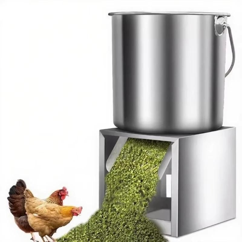 Poultry Farming Stainless Steel Electric Vegetable Grinder Feed Shredder Blade Stainless Steel Shredder
Poultry Farming Stainless Steel Electric Vegetable Grinder Feed Shredder Blade Stainless Steel Shredder