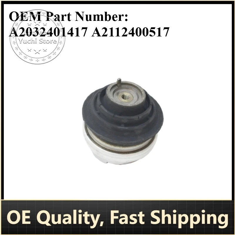 P/N: 2112400517 2112403017 2112400317 2102402717 - L/R Front-Mounted Engine Mount for Mercedes-Benz W211,W210,W208,W170,W171
P/N: 2112400517 2112403017 2112400317 2102402717 - L/R Front-Mounted Engine Mount for Mercedes-Benz W211,W210,W208,W170,W171