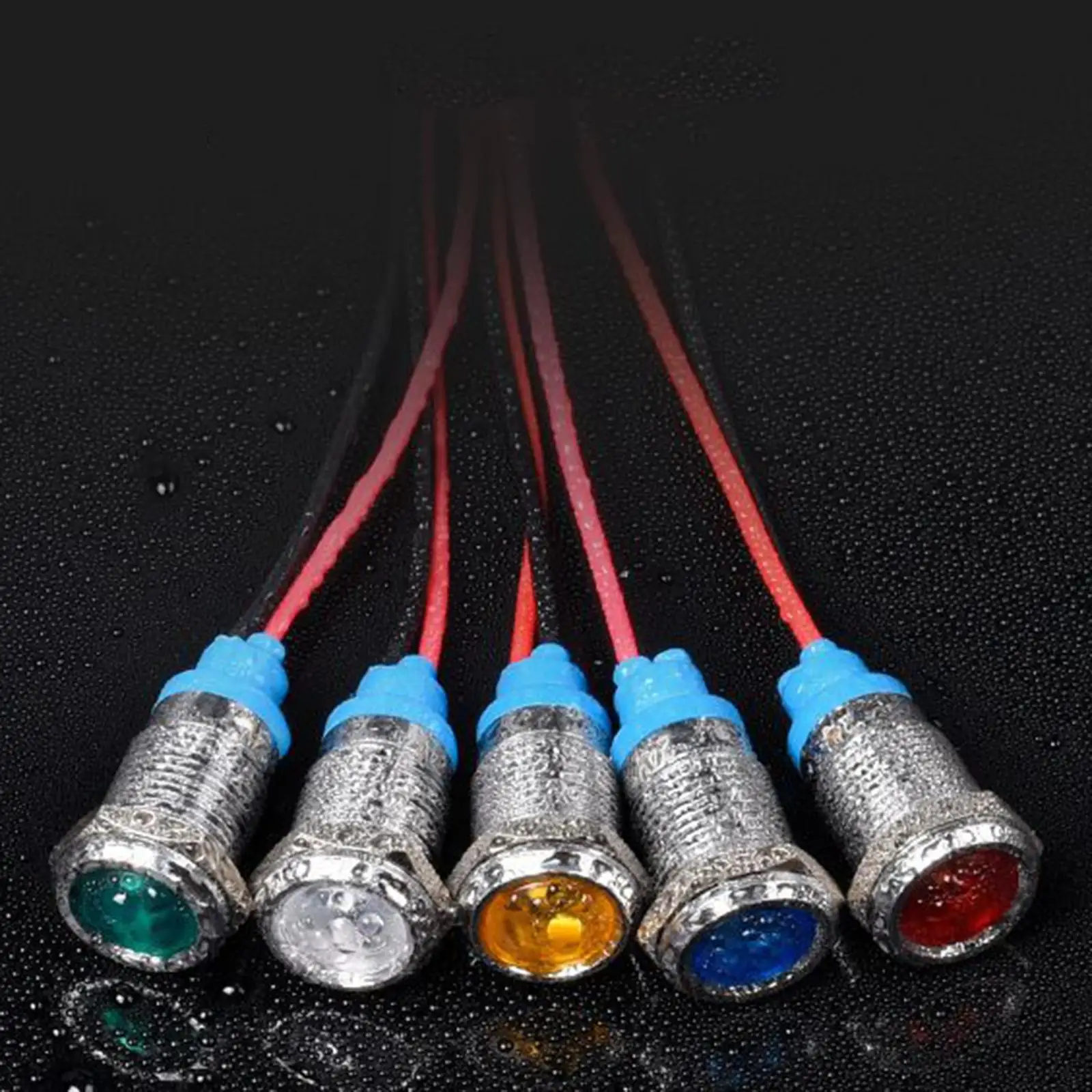 High-Quality LED Metal Indicator Light for Motorcycle, Waterproof and Durable
High-Quality LED Metal Indicator Light for Motorcycle, Waterproof and Durable