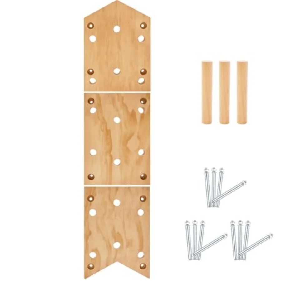 Скалолазная доска 12''x48'' с 23 отверстиями для штырей, настенная, для фитнеса и кросс-тренинга
Скалолазная доска 12''x48'' с 23 отверстиями для штырей, настенная, для фитнеса и кросс-тренинга