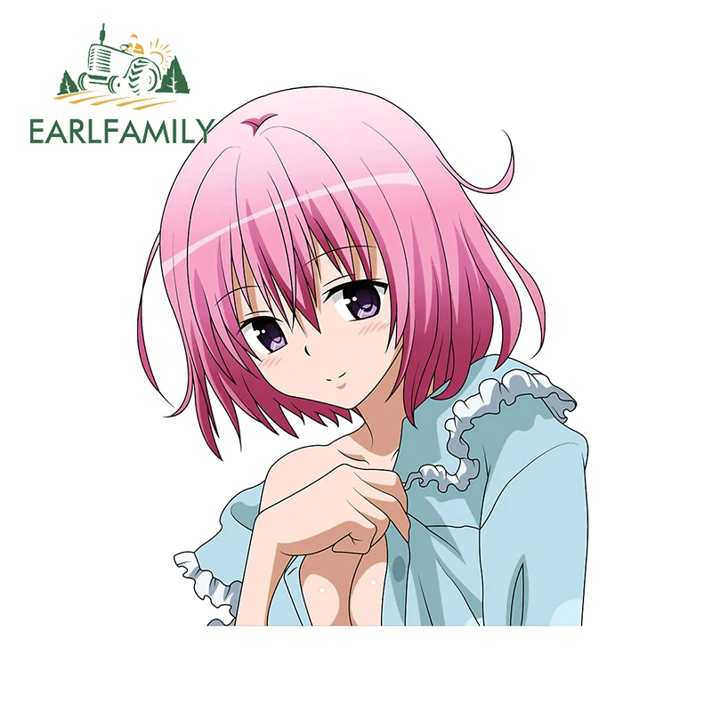EARLFAMILY Momo Belia Deviluke To Love Ru Anime Decal Funny Car Stickers Waterproof Refrigerator Rearview Mirror Car Styling
EARLFAMILY Momo Belia Deviluke To Love Ru Anime Decal Funny Car Stickers Waterproof Refrigerator Rearview Mirror Car Styling
