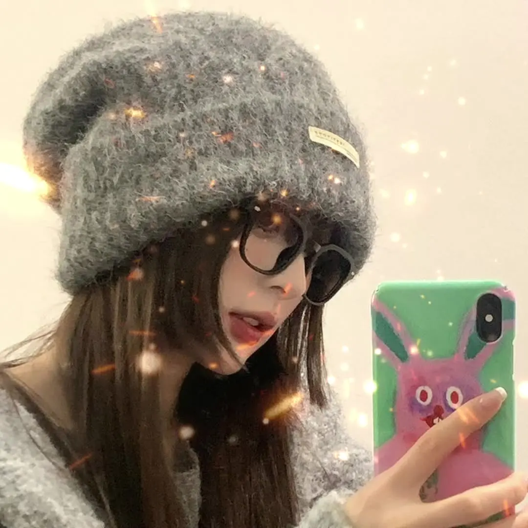 Thick Wool Blend Winter Hat for Women, Men and Couples - Warm Knit Beanie with Earflap and Pom Pom
Thick Wool Blend Winter Hat for Women, Men and Couples - Warm Knit Beanie with Earflap and Pom Pom