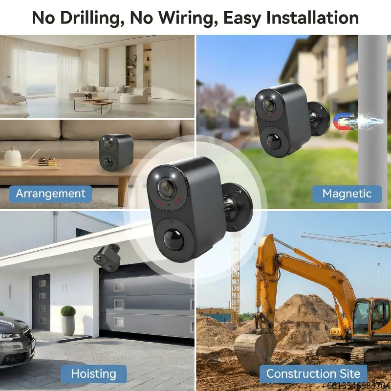 5MP Wide Angle Visual Protection Indoor Home Infrared Night Vision Motion Alert Wireless Security Camera
5MP Wide Angle Visual Protection Indoor Home Infrared Night Vision Motion Alert Wireless Security Camera