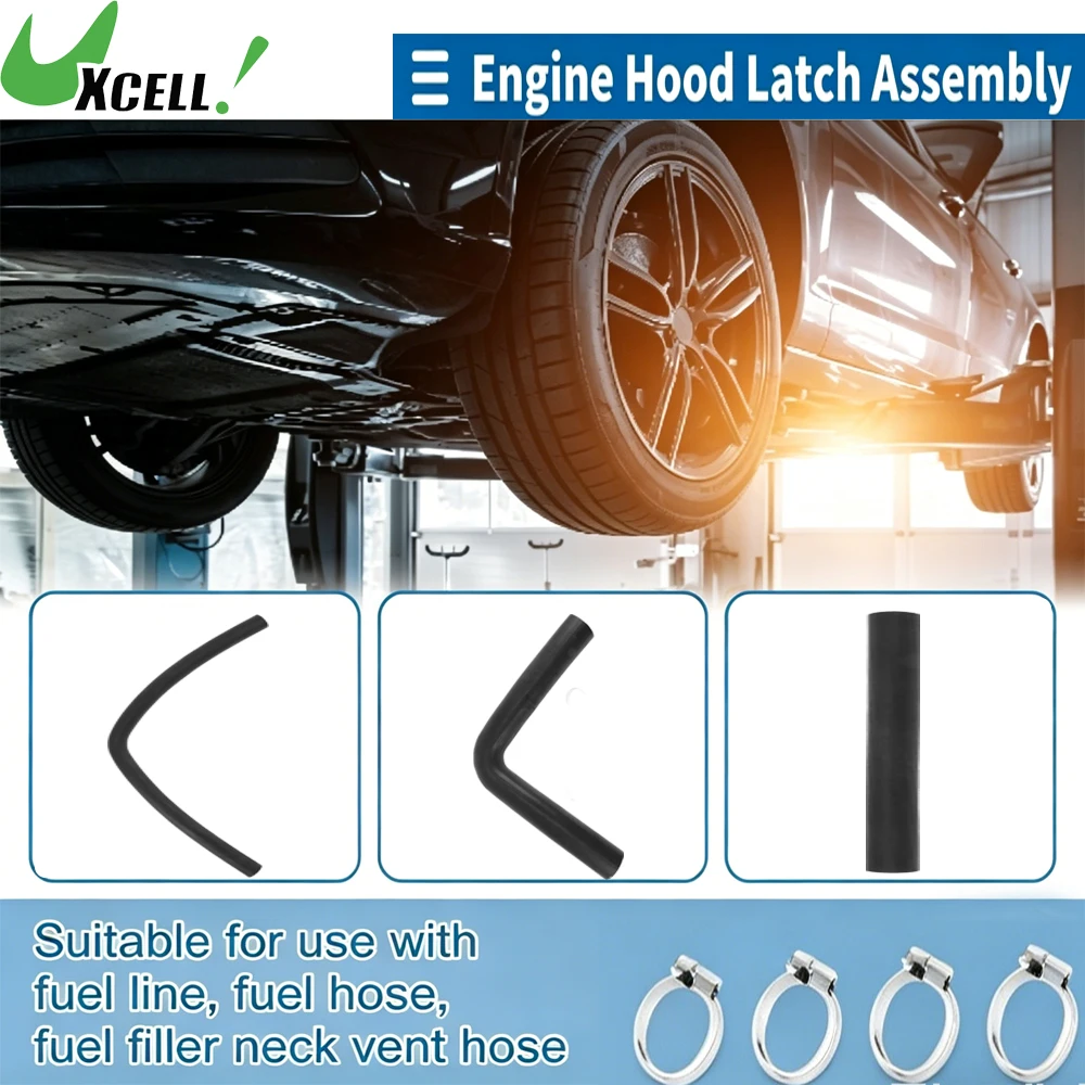 UXCELL 40/90cm Length 45° 90° 180° Fuel Filler Neck Hose Gas Tank Filler Hose with Clamp NBR Reinforced Fuel Pipe Engine Parts
UXCELL 40/90cm Length 45° 90° 180° Fuel Filler Neck Hose Gas Tank Filler Hose with Clamp NBR Reinforced Fuel Pipe Engine Parts