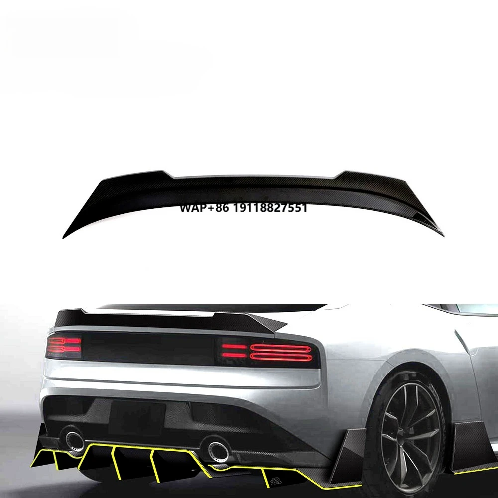 High Quality 400z Carbon Rear Wing Spoiler Rear Trunk Spoiler For 400z Z Coupe Sports 2023
High Quality 400z Carbon Rear Wing Spoiler Rear Trunk Spoiler For 400z Z Coupe Sports 2023