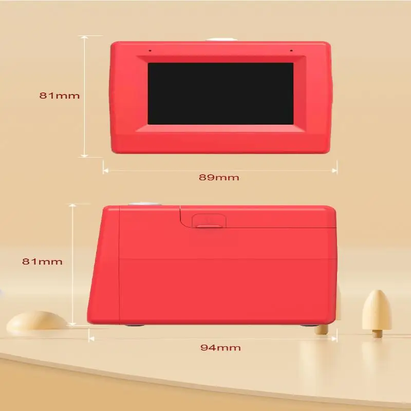 HD Screen Mini AI Printer Portable Magic Box 1080P Smart Voice Control for Kids Crafts Home Education Gift
HD Screen Mini AI Printer Portable Magic Box 1080P Smart Voice Control for Kids Crafts Home Education Gift
