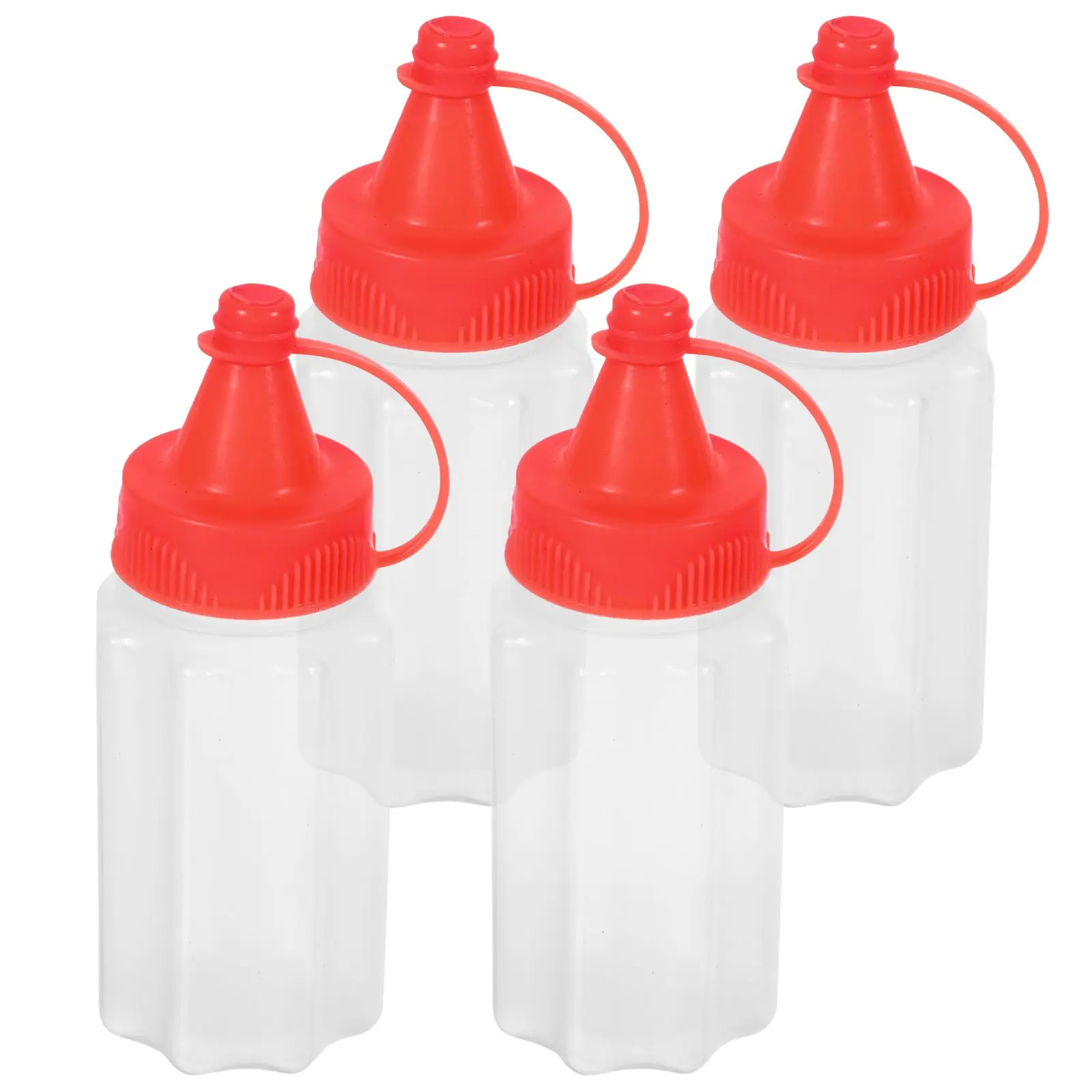 4 Pcs Mini Sauce Squeeze Bottles Small Condiment Containers Salad Dressing Oil Bottle Portable Lightweight Lunch Box
4 Pcs Mini Sauce Squeeze Bottles Small Condiment Containers Salad Dressing Oil Bottle Portable Lightweight Lunch Box