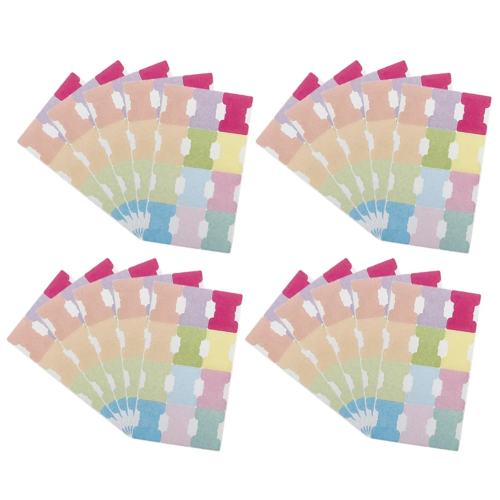 20 Sheets Writable Adhesive Sticky Index Tabs Colored Page Markers for Books Files Planners Annotation Tabs Anti-Tear
20 Sheets Writable Adhesive Sticky Index Tabs Colored Page Markers for Books Files Planners Annotation Tabs Anti-Tear