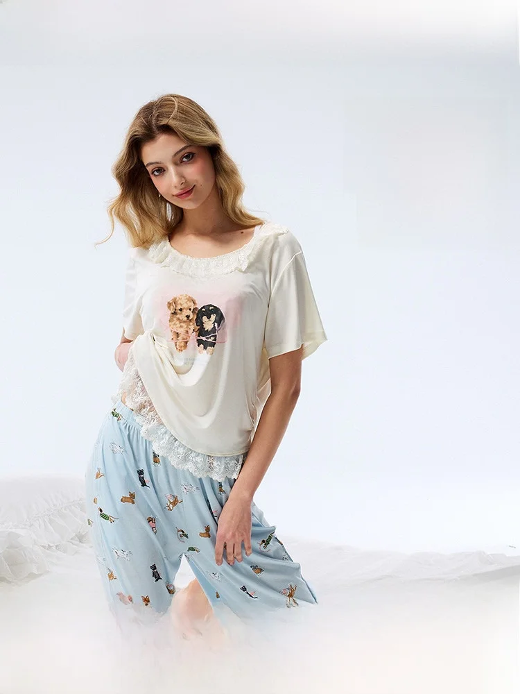 Comfortable Summer New MYBODY2026 Pet Short Sleeve Sleepwear Home Clothes Outdoor Wearable Lenzing Lyocell Fiber Youth Size
Comfortable Summer New MYBODY2026 Pet Short Sleeve Sleepwear Home Clothes Outdoor Wearable Lenzing Lyocell Fiber Youth Size