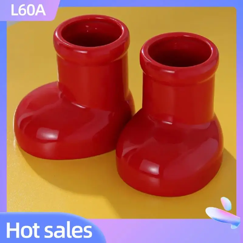 L60A Vase Boots Shoe Cute Cartoon Pen Holder Tabletop Storage Ikebana Flower Vase Boots Pot Home Decoration
L60A Vase Boots Shoe Cute Cartoon Pen Holder Tabletop Storage Ikebana Flower Vase Boots Pot Home Decoration