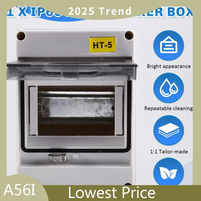 A56I Топ Распределительная коробка серии HT 5-WAY ПК IP65 Водонепроницаемая распределительная коробка Открытый пластиковый электрический выключатель с замком
A56I Топ Распределительная коробка серии HT 5-WAY ПК IP65 Водонепроницаемая распределительная коробка Открытый пластиковый электрический выключатель с замком