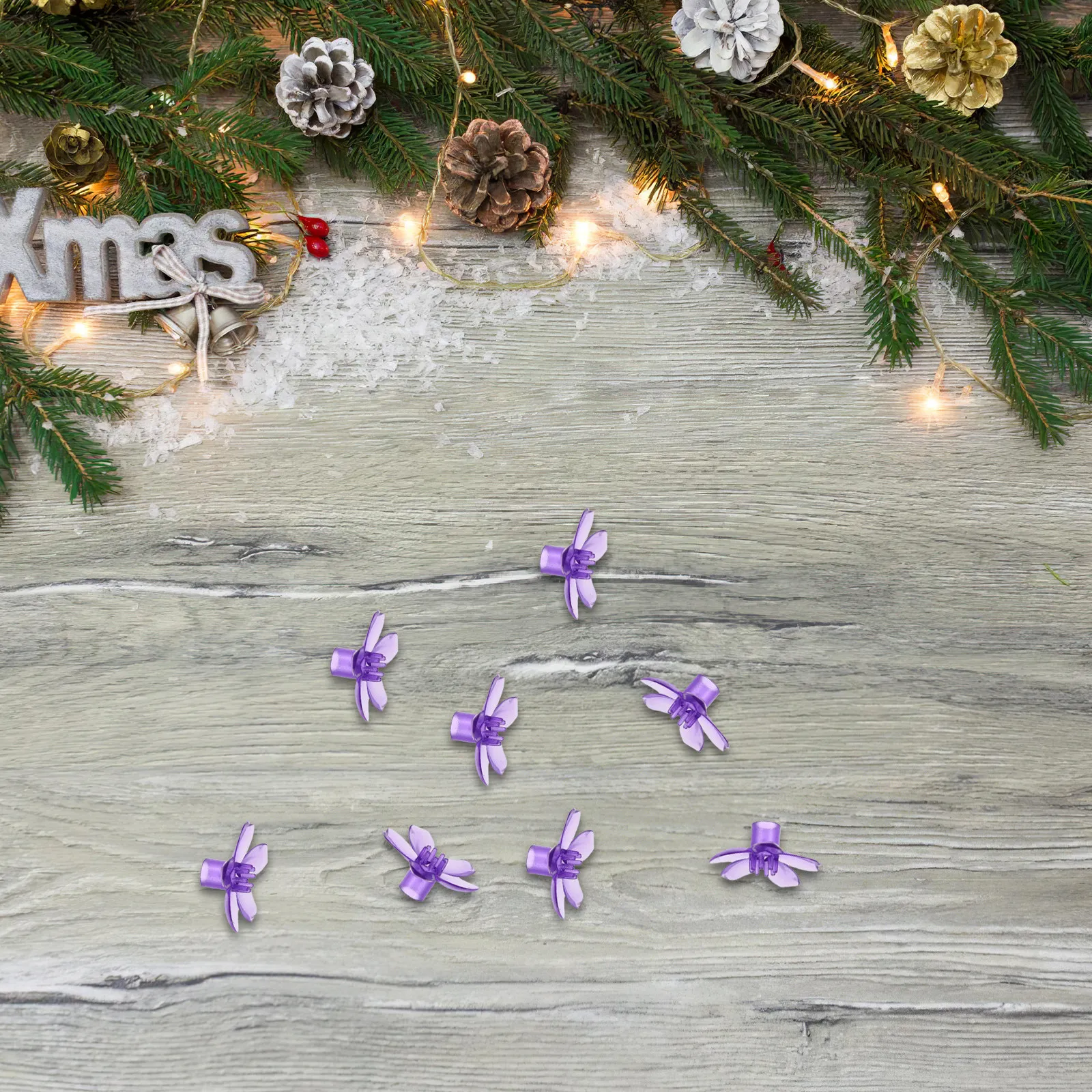100Pcs Floral Cherry Blossom String Light Bulb Covers 5Mm Plastic Lamp Shade Replacement for Fairy Lights Decorative Pendant
100Pcs Floral Cherry Blossom String Light Bulb Covers 5Mm Plastic Lamp Shade Replacement for Fairy Lights Decorative Pendant